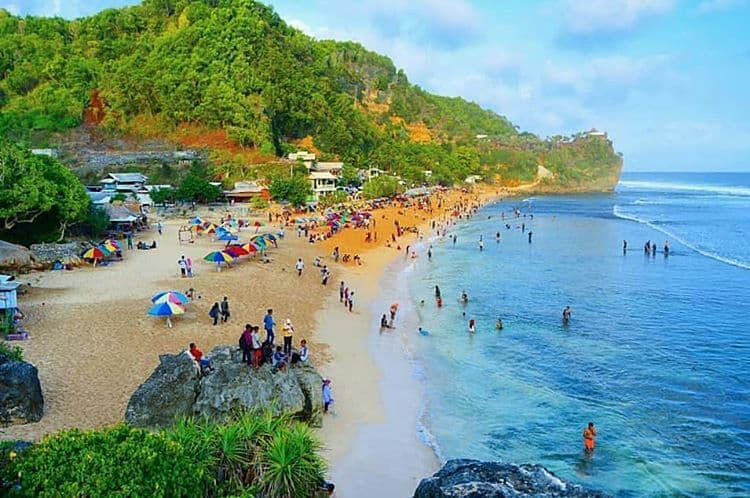 Pantai Pok Tunggal Gunung Kidul Jogja [year], Harga Tiket dan Lokasinya
