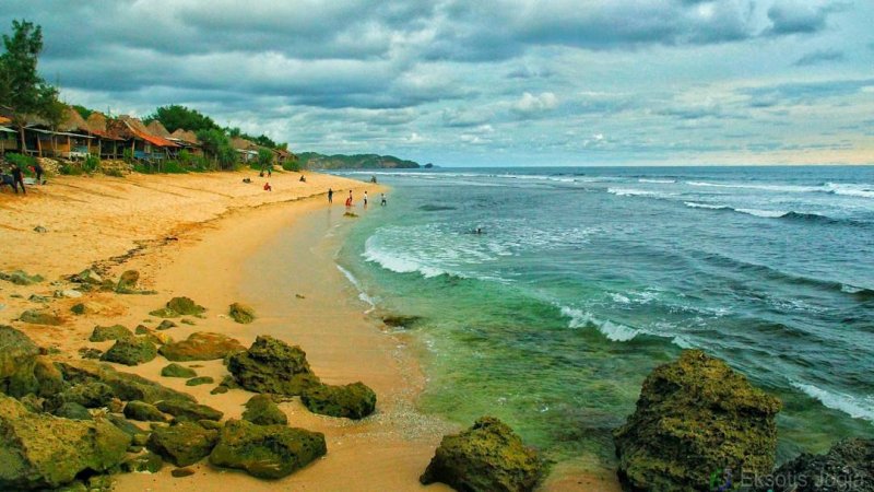 Pantai Sepanjang Jogja [year], Harga Tiket dan Lokasinya