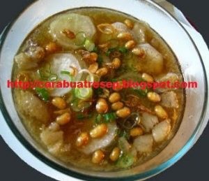 CARA MEMBUAT SOTO BANDUNG KUAH BENING BERLOBAK - Dapur Barokah Lezat