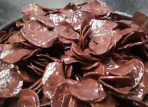 Resep dan Cara Membuat Keripik Pisang Coklat Lumer