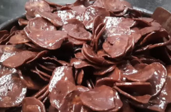 Resep dan Cara Membuat Keripik Pisang Coklat Lumer yang Enak